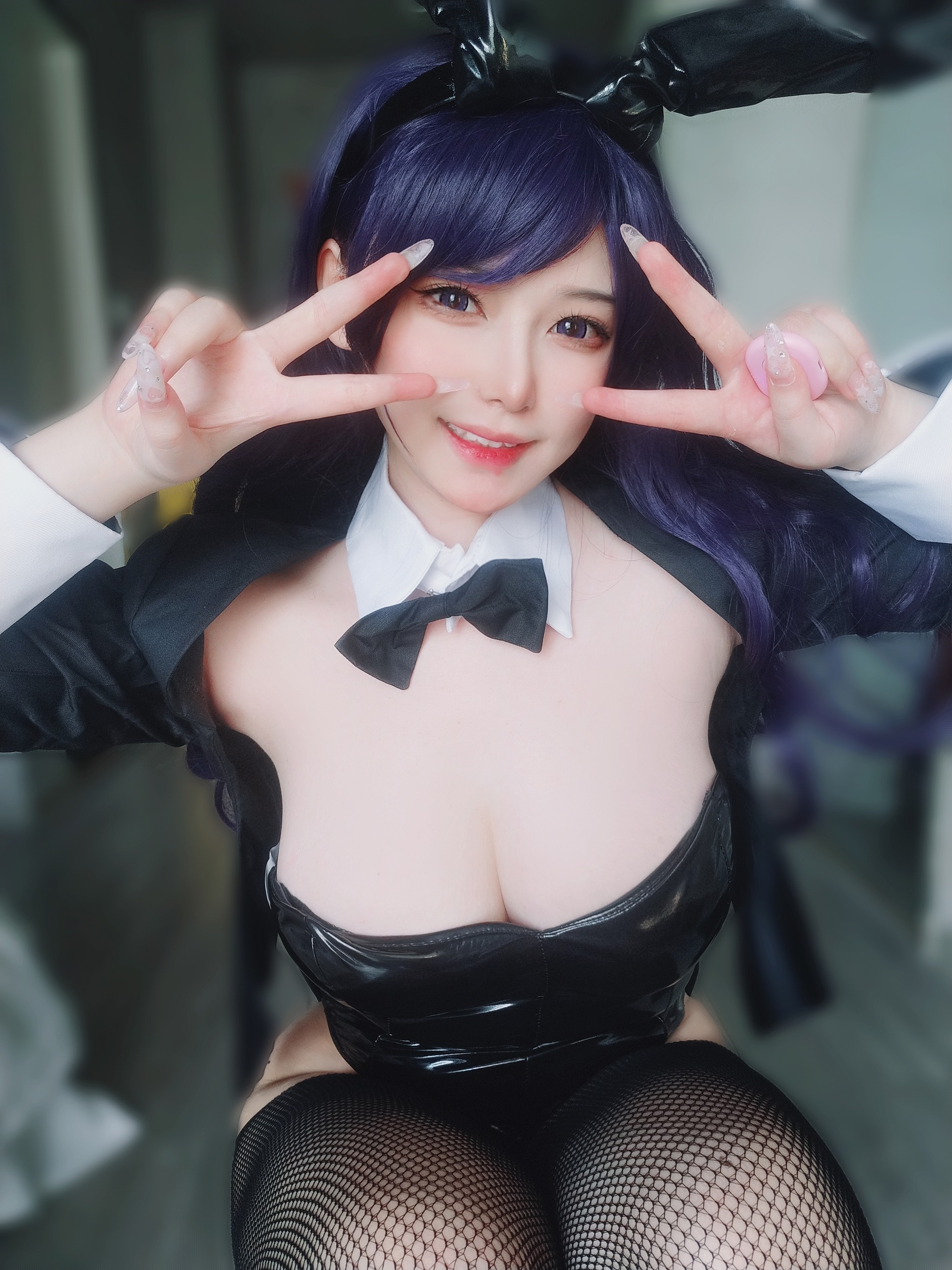 图片[1]-女主K – NO.005 海梦兔女郎[52P]-XikXak